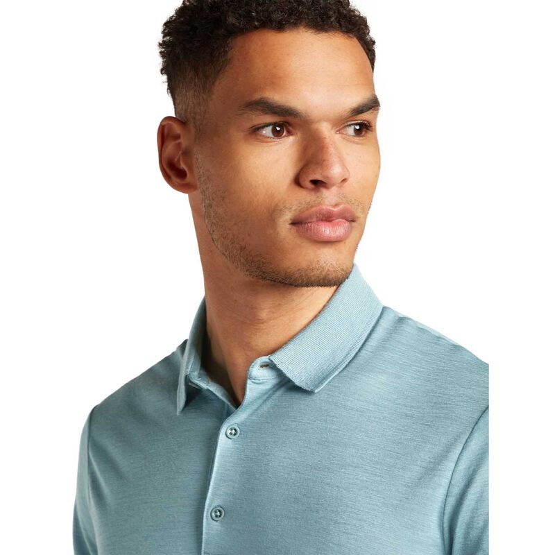 Icebreaker Mens Merino 150 Tech Lite III SS Polo image number 5